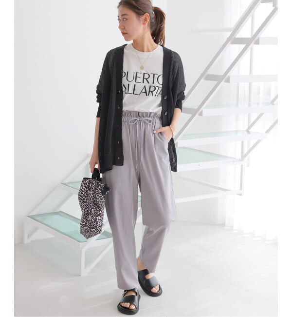 JOURNAL STANDARD relume「《追加2》PEリネンルーズVカーディガン」|カーディガン|