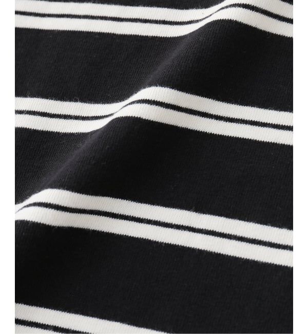 JOURNAL STANDARD relume「《追加予約》フレンチスリーブボーダーTシャツ」|Tシャツ・カットソー|