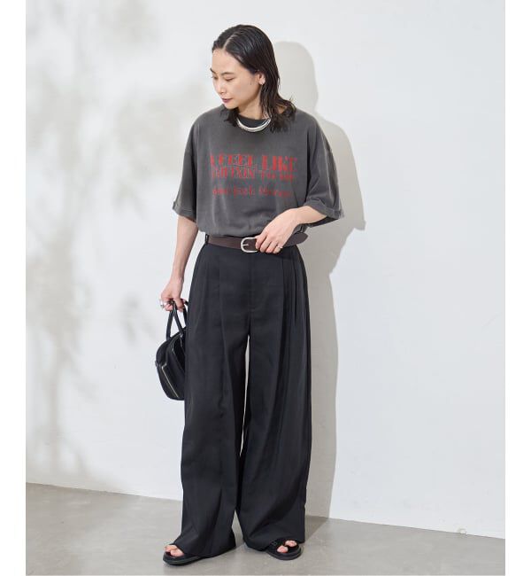 JOURNAL STANDARD「《予約》別注【J.J.Mercer / ジェイジェイマーサー】メランジTEE」|Tシャツ・カットソー|