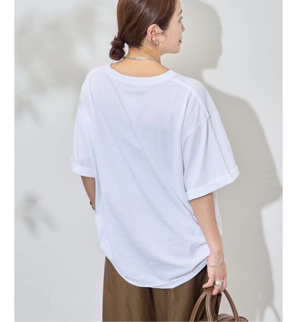 JOURNAL STANDARD「《予約》別注【J.J.Mercer / ジェイジェイマーサー】メランジTEE」|Tシャツ・カットソー|