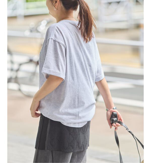 JOURNAL STANDARD「《予約》別注【J.J.Mercer / ジェイジェイマーサー】メランジTEE」|Tシャツ・カットソー|