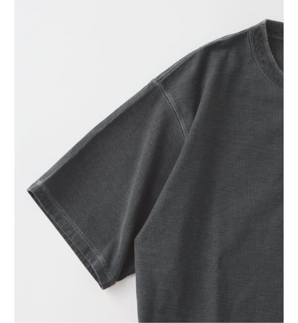 JOURNAL STANDARD「《予約》OE バック ピグメント ヘンリー ネック Tシャツ」|Tシャツ・カットソー|