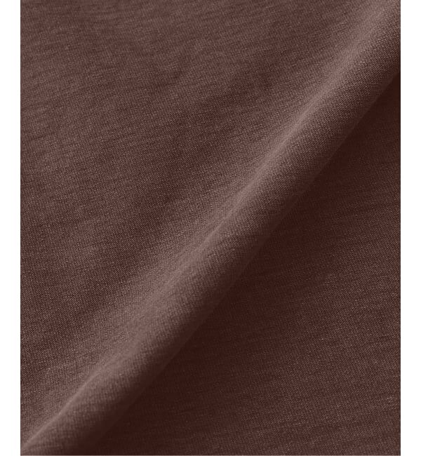 JOURNAL STANDARD「《予約》OE バック ピグメント ヘンリー ネック Tシャツ」|Tシャツ・カットソー|