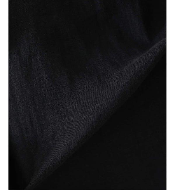 journal standard luxe「《追加予約》フレンチリネン フリルパフブラウス」|シャツ・ブラウス|