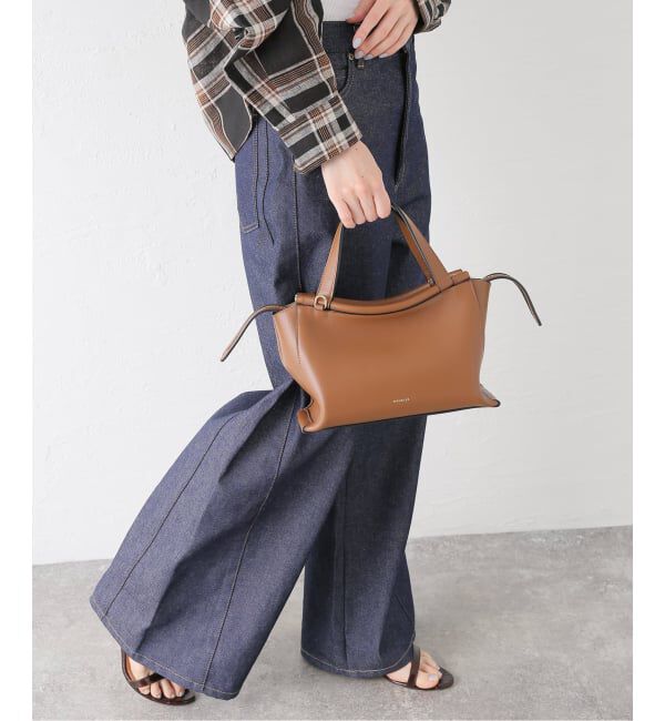 journal standard L'essage「WANDLER/ワンドラー Ida Bag バッグ」|ハンドバッグ|ブラウン