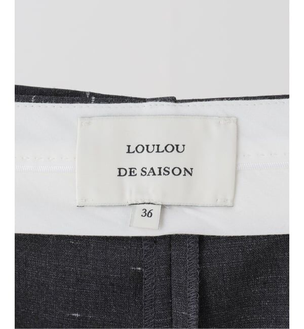 journal standard L'essage「LOULOU DE SAISON/ルル・ド・セゾン RAY TAILORED BERMUDA SH ショートパンツ」|その他|