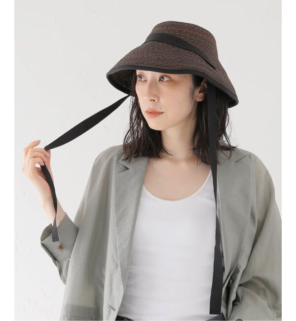 journal standard L'essage「La Maison de Lyllis/メゾンドリリス PAGODA ハット」|ハット|ブラウン