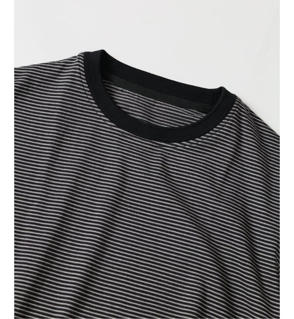 JOURNAL STANDARD relume「《予約》マイクロ マルチボーダー Tシャツ」|Tシャツ・カットソー|