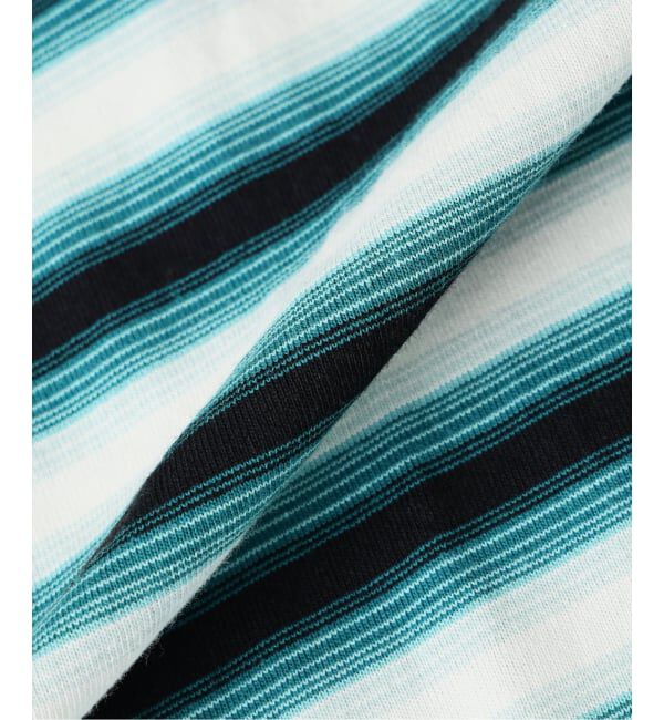 JOURNAL STANDARD relume「《予約》マイクロ マルチボーダー Tシャツ」|Tシャツ・カットソー|