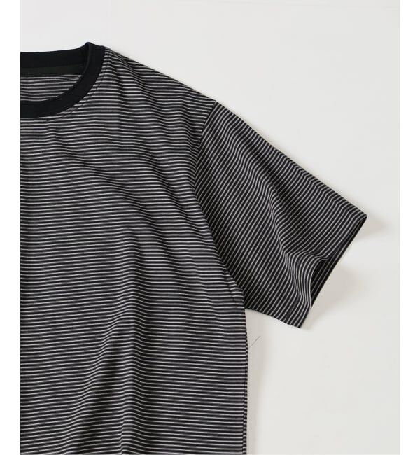 JOURNAL STANDARD relume「《予約》マイクロ マルチボーダー Tシャツ」|Tシャツ・カットソー|