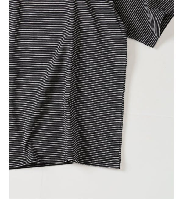 JOURNAL STANDARD relume「《予約》マイクロ マルチボーダー Tシャツ」|Tシャツ・カットソー|