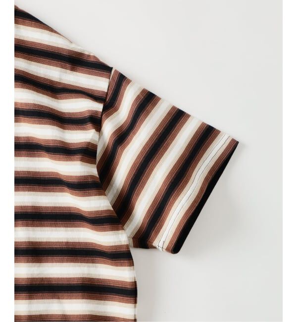 JOURNAL STANDARD relume「《予約》マイクロ マルチボーダー Tシャツ」|Tシャツ・カットソー|