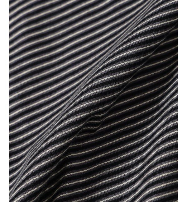 JOURNAL STANDARD relume「《予約》マイクロ マルチボーダー Tシャツ」|Tシャツ・カットソー|