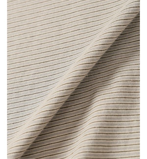 JOURNAL STANDARD relume「《予約》マイクロ マルチボーダー Tシャツ」|Tシャツ・カットソー|