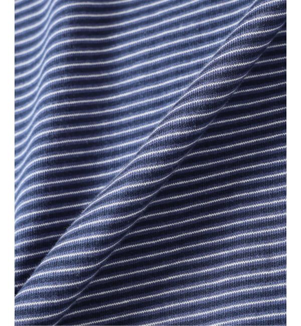 JOURNAL STANDARD relume「《予約》マイクロ マルチボーダー Tシャツ」|Tシャツ・カットソー|