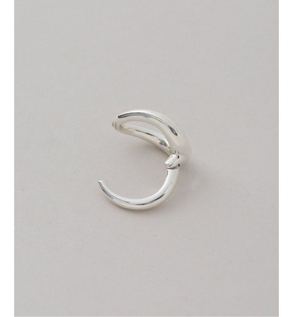 Spick and Span「【SAMH by LILAS】カフイヤリングドロップ SV（片耳）」|イヤーカフ|