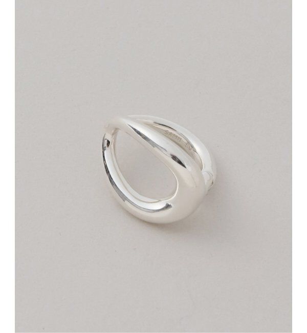 Spick and Span「【SAMH by LILAS】カフイヤリングドロップ SV（片耳）」|イヤーカフ|