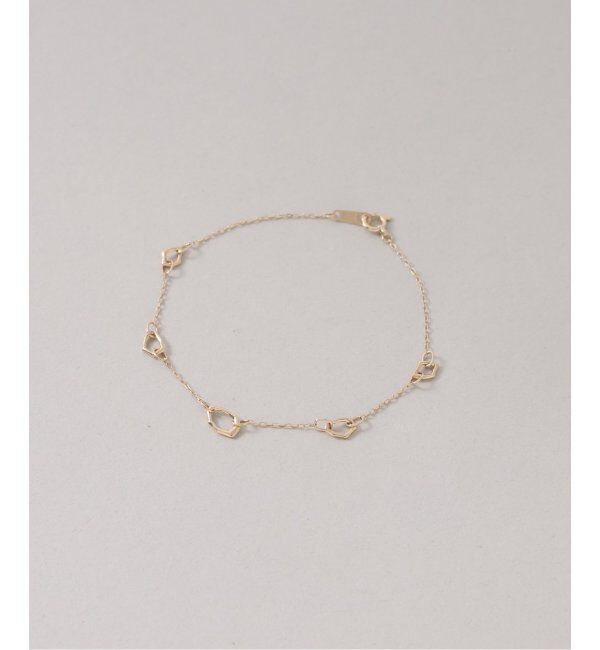 Lilas by Spick&Span「ミネラルパーツ5ピースブレスレット K10」|ブレスレット・バングル|