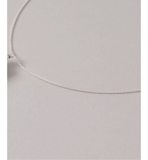 Spick and Span「《WEB限定》【SAMH by LILAS】オイスターパールネックレス SV」|ネックレス|