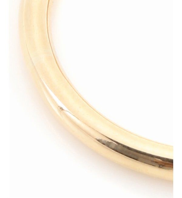 Lilas by Spick&Span「パイプリング *7*9*11 K18」|リング|