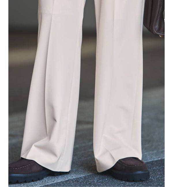 FRAMeWORK「≪追加・洗濯機洗い可能≫ウォッシャブルイージースラックス 3」|スラックス|