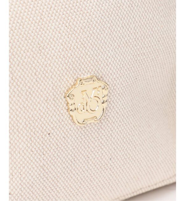 Spick and Span「VIOLAd&rsquo;ORO / ヴィオラドーロ キャンバス*レザートートバッグL*」|トートバッグ|