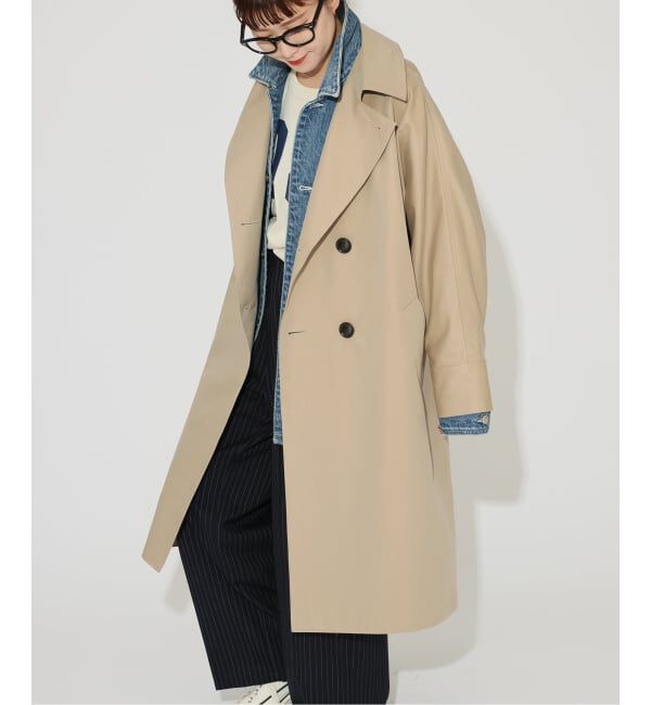 Spick and Span「《新色あり / 追加》TICCA / ティッカ テントトレンチコート」|トレンチコート|