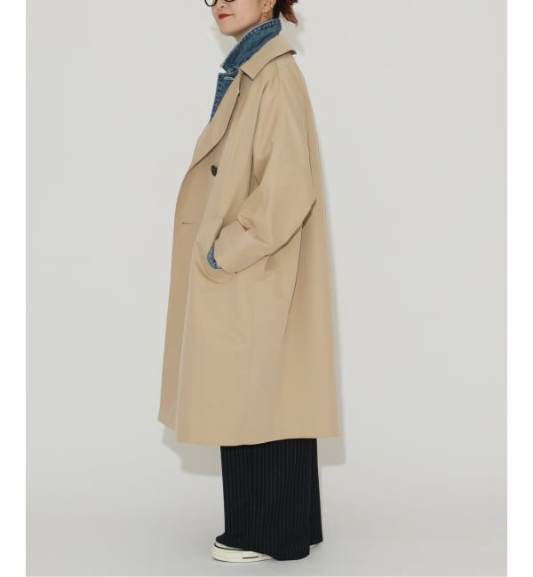 Spick and Span「《新色あり / 追加》TICCA / ティッカ テントトレンチコート」|トレンチコート|
