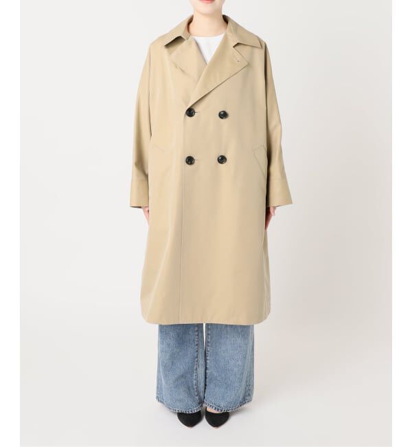 Spick and Span「《新色あり / 追加》TICCA / ティッカ テントトレンチコート」|トレンチコート|