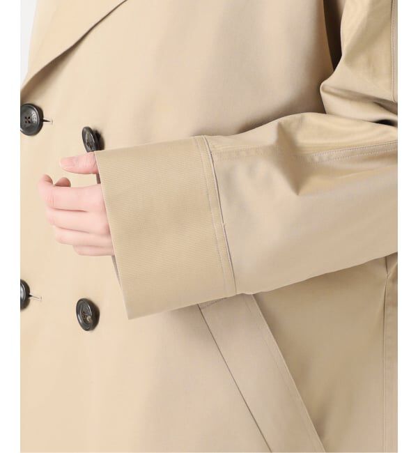 Spick and Span「《新色あり / 追加》TICCA / ティッカ テントトレンチコート」|トレンチコート|