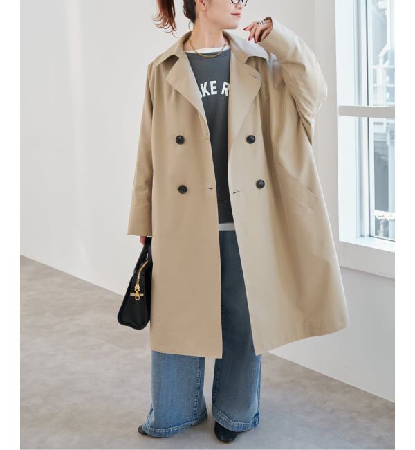 Spick and Span「《新色あり / 追加》TICCA / ティッカ テントトレンチコート」|トレンチコート|