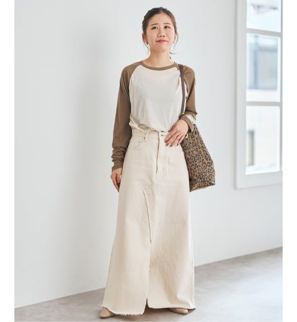 Spick and Span「5 1/2 TRAPEZE LINE SKIRT」|スカート|