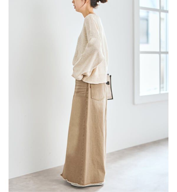 Spick and Span「5 1/2 TRAPEZE LINE SKIRT」|スカート|