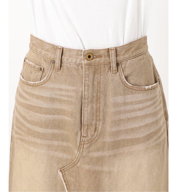 Spick and Span「5 1/2 TRAPEZE LINE SKIRT」|スカート|