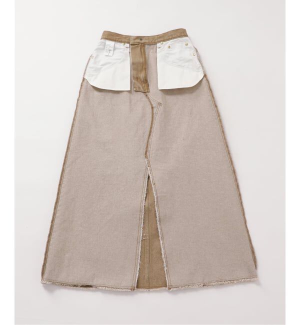 Spick and Span「5 1/2 TRAPEZE LINE SKIRT」|スカート|