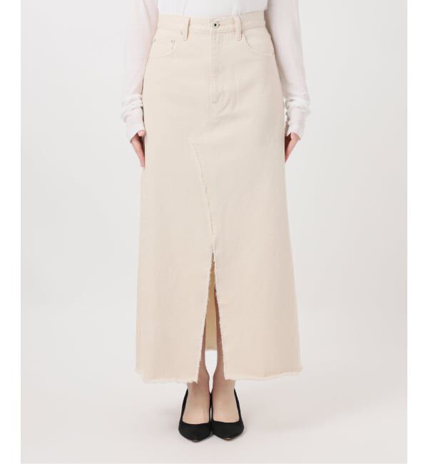 Spick and Span「5 1/2 TRAPEZE LINE SKIRT」|スカート|