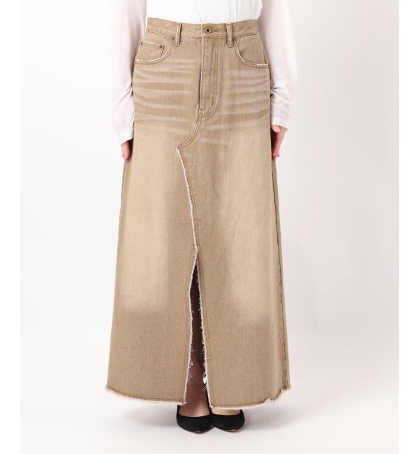 Spick and Span「5 1/2 TRAPEZE LINE SKIRT」|スカート|