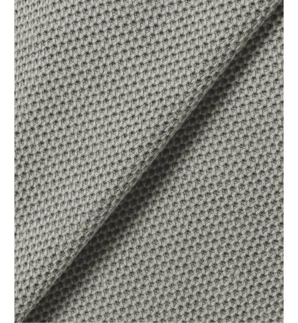 FRAMeWORK「ピグメントダイハーフスリーブニット」|ニット・セーター|