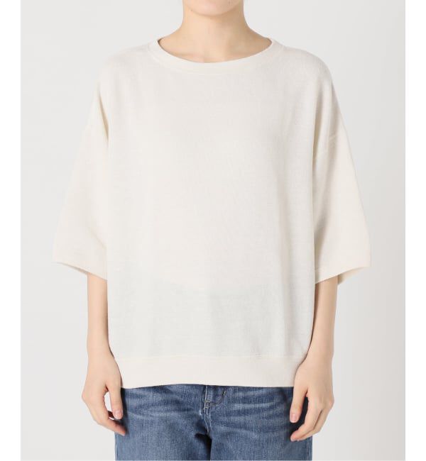 FRAMeWORK「≪WEB先行 / 追加≫LINEN TERRY LOOSEプルオーバー」|Tシャツ・カットソー|