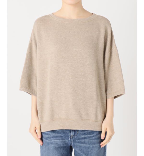 FRAMeWORK「≪WEB先行 / 追加≫LINEN TERRY LOOSEプルオーバー」|Tシャツ・カットソー|