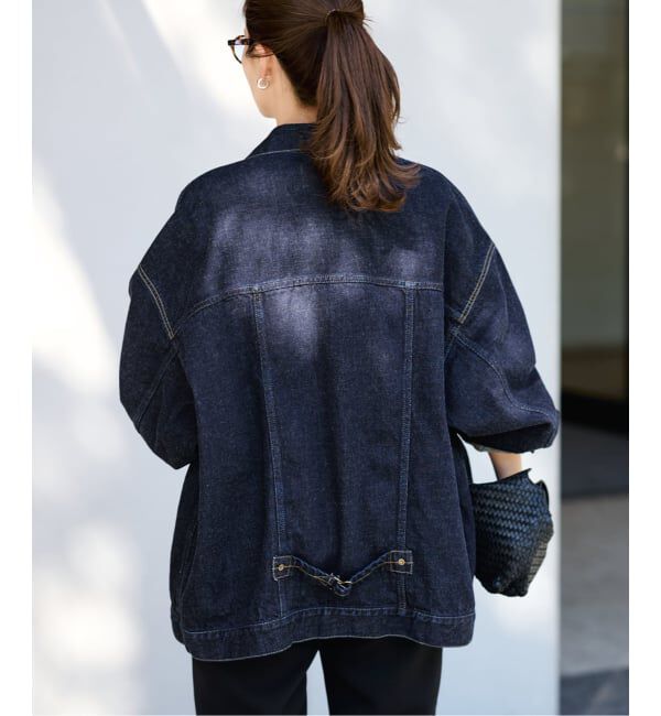 FRAMeWORK「≪追加≫エクストララージデニムジャケット 2」|デニムジャケット|