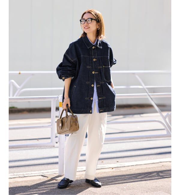 FRAMeWORK「≪追加≫エクストララージデニムジャケット 2」|デニムジャケット|