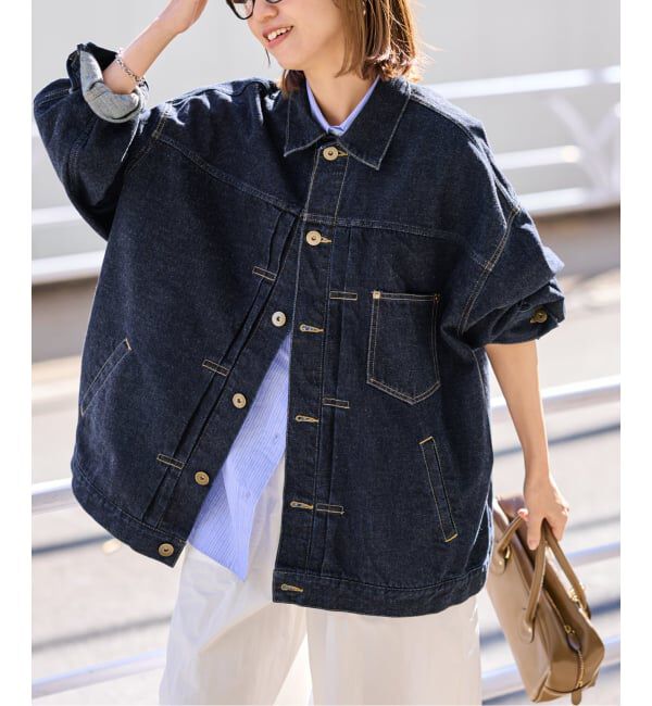 FRAMeWORK「≪追加≫エクストララージデニムジャケット 2」|デニムジャケット|