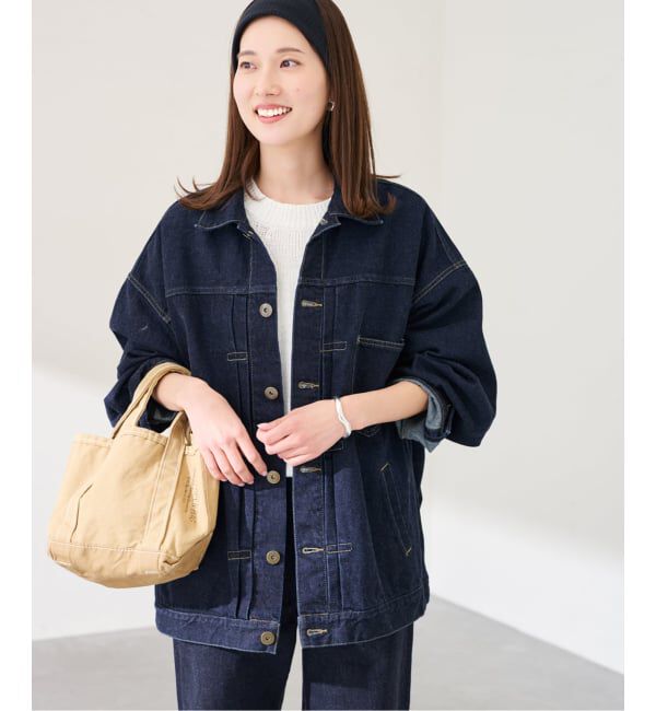 FRAMeWORK「≪追加≫エクストララージデニムジャケット 2」|デニムジャケット|