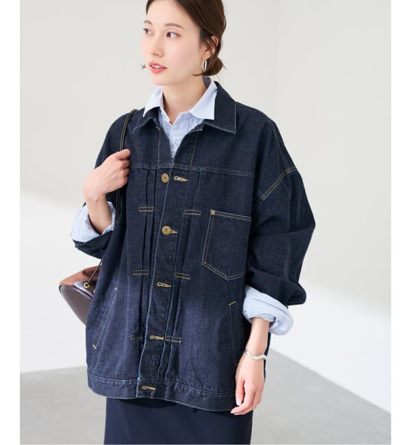 FRAMeWORK「≪追加≫エクストララージデニムジャケット 2」|デニムジャケット|