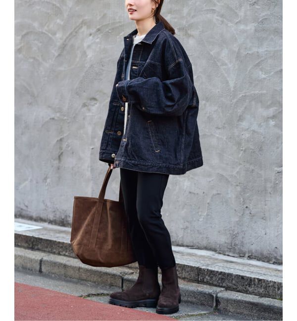 FRAMeWORK「≪追加≫エクストララージデニムジャケット 2」|デニムジャケット|