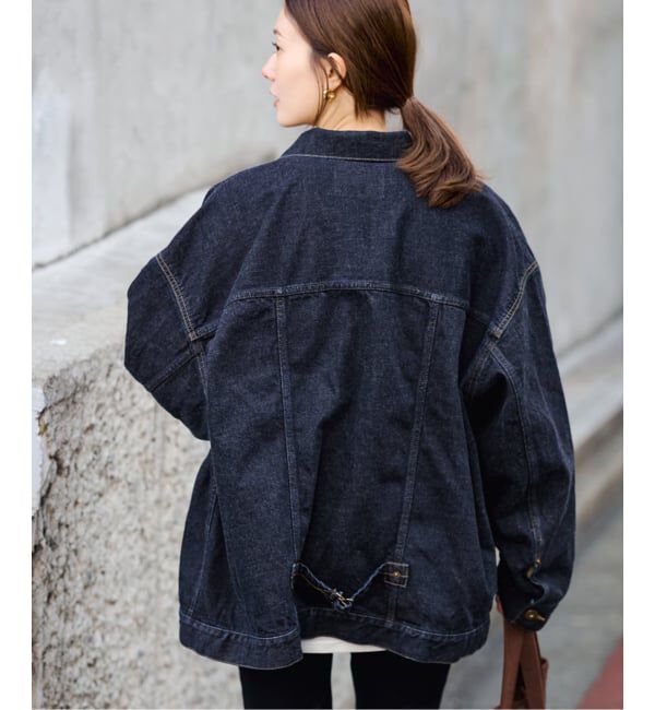 FRAMeWORK「≪追加≫エクストララージデニムジャケット 2」|デニムジャケット|