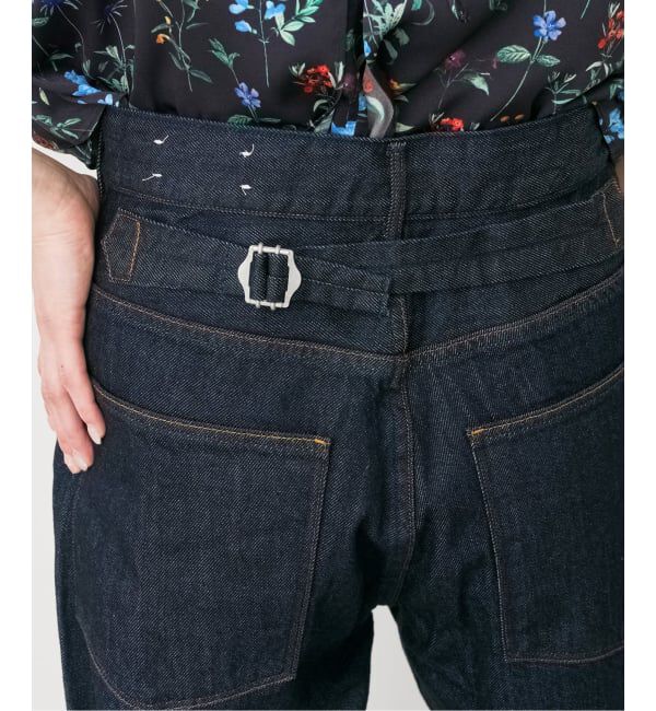 Spick and Span「《別注カラーあり》upper hights/アッパーハイツ THE OLIVIA*」|デニム|