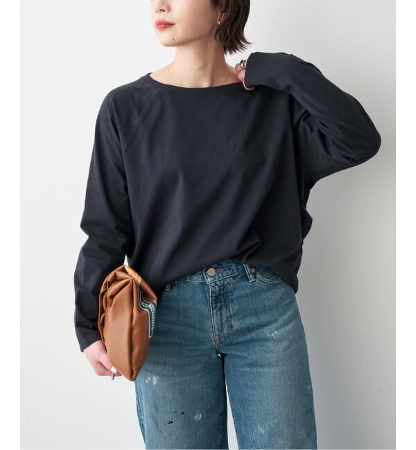 Spick and Span「《WEB限定 / 追加》ボートネックバックタックプルオーバー」|Tシャツ・カットソー|