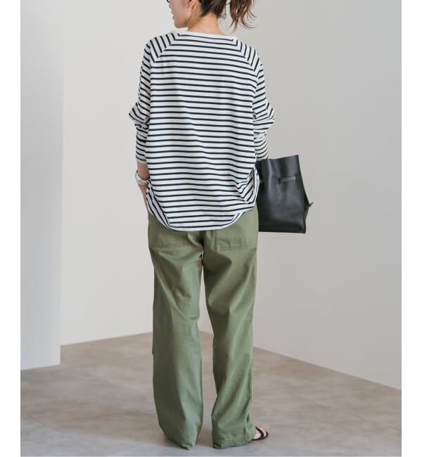 Spick and Span「《WEB限定 / 追加》ボートネックバックタックプルオーバー」|Tシャツ・カットソー|